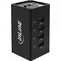 InLine - Hub - 4 x SuperSpeed USB 3.0 - Desktop