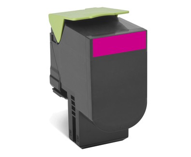 Lexmark - Besonders hohe Ergiebigkeit - Magenta - Original - Tonerpatrone - für Lexmark C2132, XC2130, XC2132