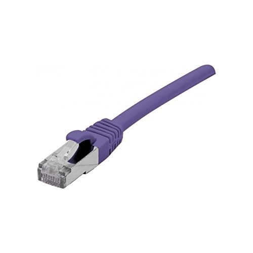 Exertis Connect Patchkabel Cat6a S/FTP 5m Violett 858520