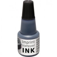 Stempelkissenfarbe Imprint 143656 24ML schwarz