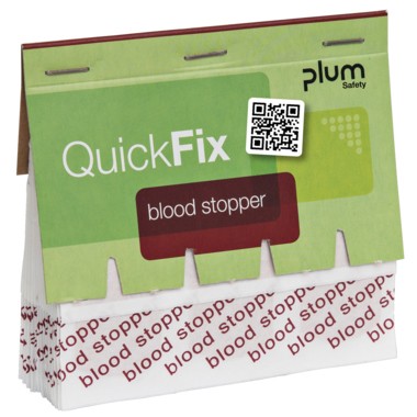 QuickFix Pflaster blood stopper 5516 Refill 45St.