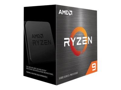 AMD Ryzen 9 5950X - 3.4 GHz - 16 Kerne - 32 Threads - 64 MB Cache-Speicher - Socket AM4 - PIB/WOF