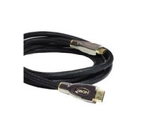 PYTHON Anschlusskabel HDMI 2.0 Kabel 4K2K / UHD 60Hz - 24K vergoldete Kontakte - OFC - Nylongeflec