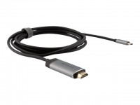 Verbatim - Video- / Audiokabel - 24 pin USB-C männlich zu HDMI männlich - 1.5 m - 4K Unterstützung