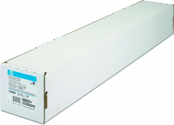HP LFP-Papier Q1396A 24" (610 mm) 45,7 m 80 g/m² für Tintenstrahldrucker 1 Rolle