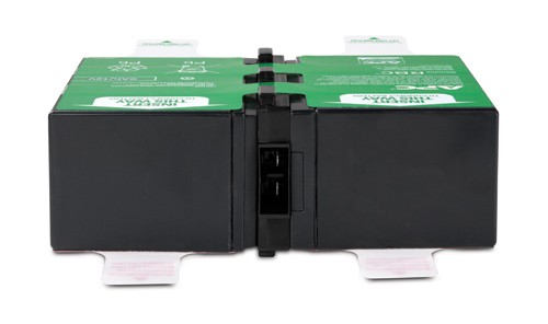 APC Replacement Battery Cartridge #124 - USV-Akku - 1 x Batterie - Bleisäure - für P/N: BR1500G-RS, BX1500M, BX1500M-LM60, SMC1000-2UC, SMC1000-2UTW, SMC1000I-2UC