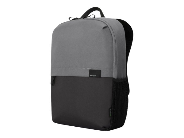 Targus Sagano EcoSmart Campus - Notebook-Rucksack - 39.6 cm (15.6") - Grau, Schwarz