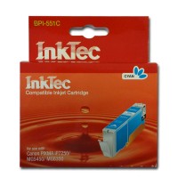 InkTec Tinte kompatibel zu Canon 6444B001 CLI-551CXL cyan 11 ml 1 Stück