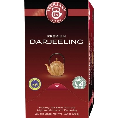 Teekanne Tee Premium 6247 Darjeeling 20 St./Pack.
