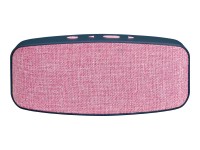 Lenco BT-130 - Lautsprecher - tragbar - kabellos - Bluetooth - 6 Watt - pink