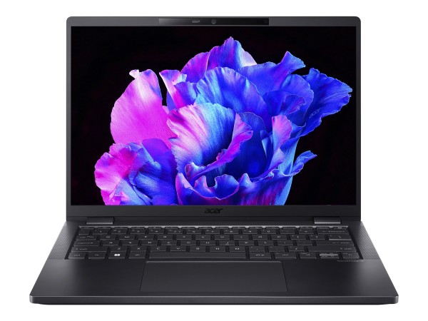 Acer TravelMate P6 14 TMP614-53-TCO - 180°-Scharnierdesign - Intel Core i7 1355U - Evo - Win 11 Pro - Intel Iris Xe Grafikkarte - 32 GB RAM - 512 GB SSD - 35.6 cm (14") OLED 2880 x 1800 (WQXGA+) @ 90 Hz - 802.11a/b/g/n/ac/ax (Wi-Fi 6E) - 5G - Galaxy Black - kbd: Deutsch