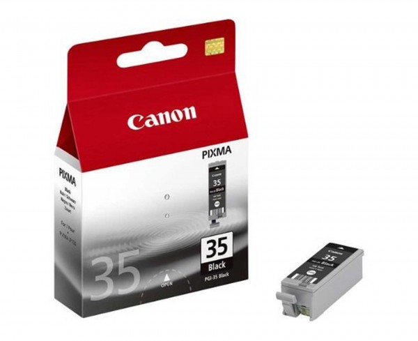 Canon PGI-35 Black - Schwarz - Original - Tintenbehälter - für PIXMA iP100, iP100wb, iP110, TR150