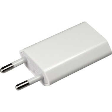 Apple Netzadapter MD813ZM/A Bulk USB für iPhone