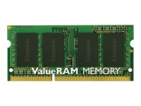 Kingston ValueRAM - DDR3L - Modul - 4 GB - SO DIMM 204-PIN - 1600 MHz / PC3-12800 - CL11 - 1.35 V - ungepuffert - non-ECC