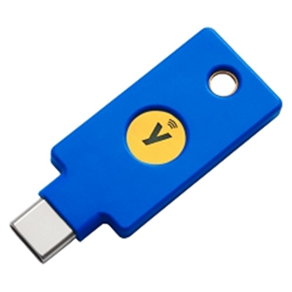 Yubico Security Key C NFC - U2F und FIDO2 Hardware-Token - 5060408464731