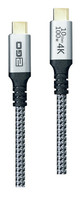 2GO Schnellladekabel USB-C 100W 10Gbps Thunderbolt 2m - Digital/Daten