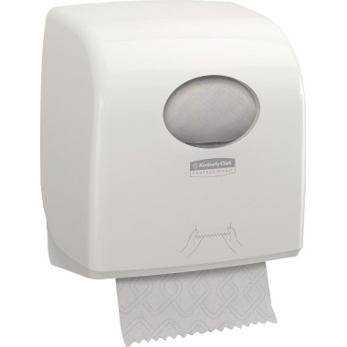 Aquarius Handtuchspender SLIMROLL weiß