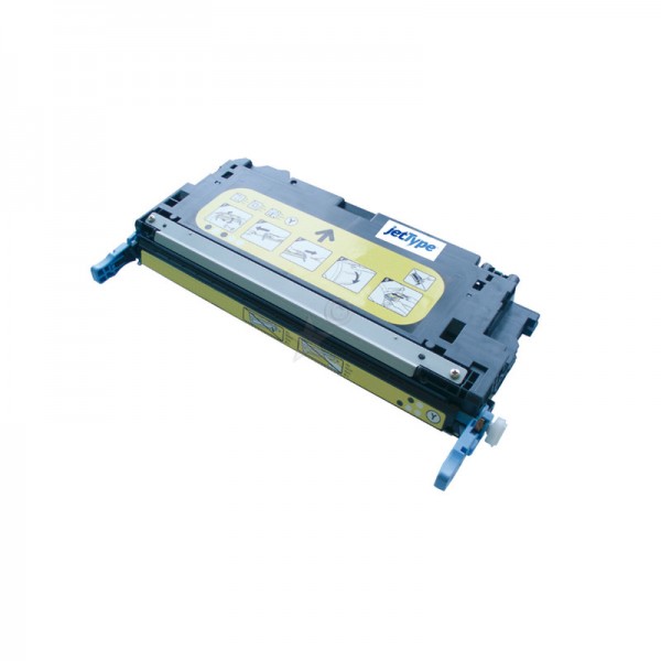 jetType Toner kompatibel zu HP Q7562A 314A gelb 3.500 Seiten 1 Stück