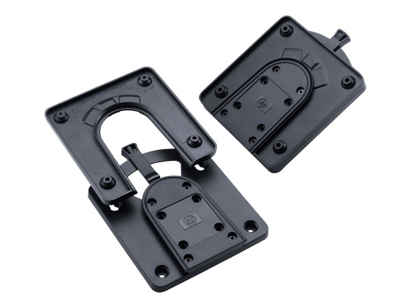 HP Quick Release Bracket 2 - Montagehalterung Desktop zu Wand/Monitor - für HP 34; Elite t655; Presence Small Space Solution with Zoom Rooms; Pro t550