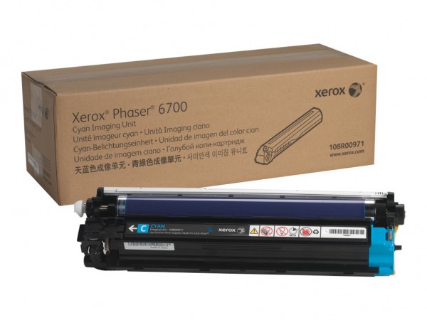 Xerox Phaser 6700 - Cyan - Original - Druckerbildeinheit - für Phaser 6700Dn, 6700DT, 6700DX, 6700N, 6700V_DNC
