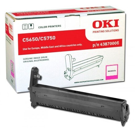 OKI - Magenta - Original - Trommeleinheit - für C5650dn, 5650n, 5750dn, 5750n