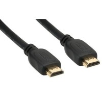 InLine - HDMI-Kabel - HDMI männlich zu HDMI männlich - 5 m - Schwarz