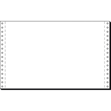 SIGEL Computerpapier 08330 DIN A4 quer blanko 1fach 2.000 Bl./Pack.