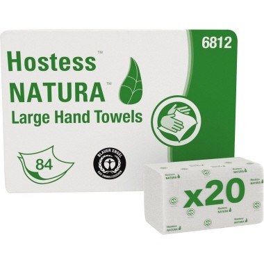 Scott Papierhandtuch Natura 6812 C-Falz 2lagig weiß 20x84 Bl./Pack.