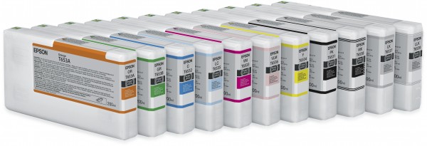 Epson T913B - 200 ml - grün - Original - Tintenpatrone - für SureColor P5000, SC-P5000, SC-P5000 STD Spectro, SC-P5000 Violet, SC-P5000 Violet Spectro