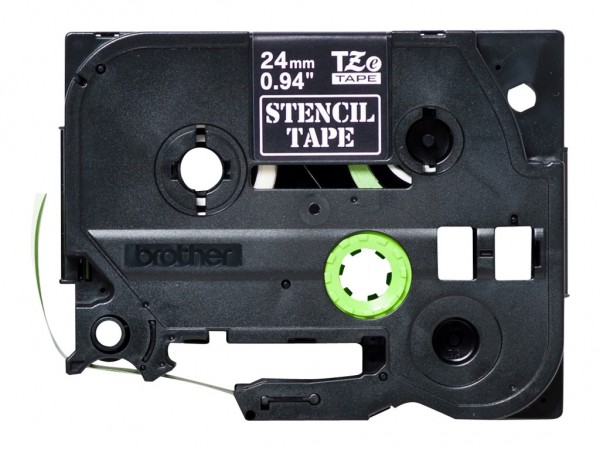 Brother STe-151 - Schwarz - Rolle (2,4 cm x 3 m) 1 Kassette(n) Stempelband - für P-Touch PT-2470, 2730, 3600, 9700, E500, E550, PT-GL-200, PT-P700; P-Touch EDGE PT-P750