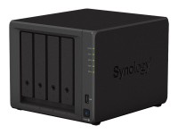 Synology Disk Station DS923+ - NAS-Server - 4 Schächte - SATA 6Gb/s / eSATA - RAID RAID 0, 1, 5, 6, 10, JBOD - RAM 4 GB - Gigabit Ethernet - iSCSI Support