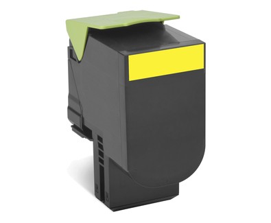 Lexmark 702HY - Gelb - Original - Tonerpatrone LCCP, LRP - für Lexmark CS310dn, CS310n, CS410dn, CS410dtn, CS410n, CS510de, CS510dte