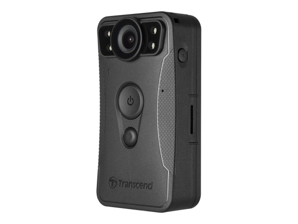 Transcend DrivePro Body 30 - Camcorder - 1080p / 30 BpS - Flash 64 GB - interner Flash-Speicher - Wi-Fi, Bluetooth