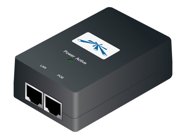 Ubiquiti Networks POE-48 - Power Injector - Wechselstrom 120/230 V - Europa