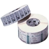 Zebra Z-Ultimate 5A - Polyester - glänzend - permanenter Klebstoff - weiß - 101.6 x 152.4 mm
