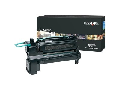 Lexmark Toner C792X2KG Schwarz 20.000 Seiten