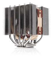 Noctua NH-D12L - Prozessor-Luftkühler - (für: LGA1156, LGA1155, LGA2011, LGA1150, LGA1151, LGA2011-3 (Square ILM), AM4, LGA2066, LGA1200, LGA2011-0, LGA1700, AM5) - Kupfersockel und Kühlrohre mit Aluminiumkühlrippen - 120 mm