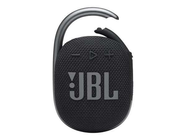 JBL Clip 4 - Lautsprecher - tragbar - kabellos - Bluetooth - Schwarz