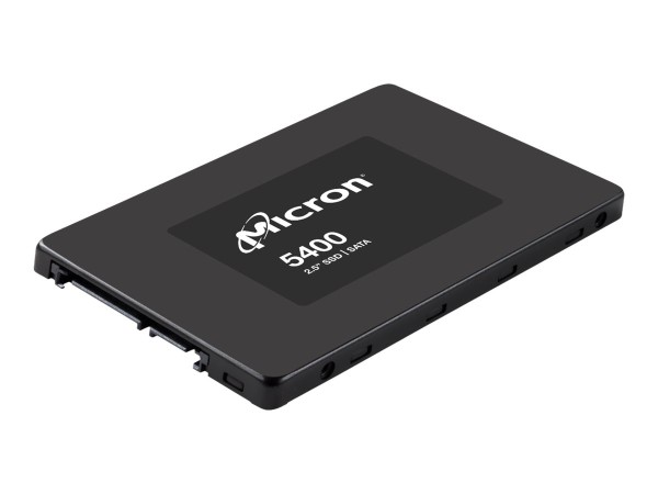 Micron 5400 PRO - SSD - 3.84 TB - intern - 2.5" (6.4 cm) - SATA 6Gb/s