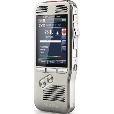 Philips Diktiergerät Digital Pocket Memo DPM8100/00
