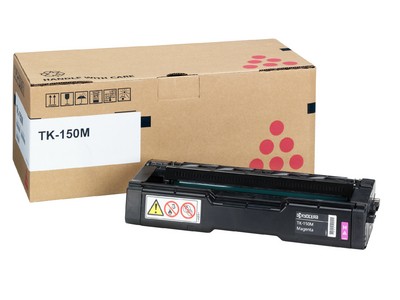 Kyocera TK 150M - Magenta - Original - Tonerpatrone - für Kyocera FS-C1020MFP, FS-C1020MFP/KL3, FS-C1020MFP+, FS-C1020MFP+/KL3