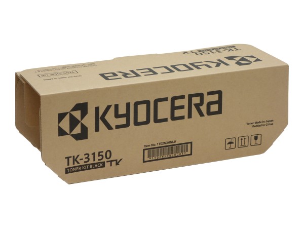 Kyocera TK 3150 - Schwarz - Original - Tonerpatrone - für ECOSYS M3040idn, M3040idn/KL3, M3540idn, M3540idn/KL3