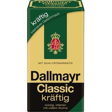 Dallmayr Kaffee Classic 236000000 gemahlen 500g