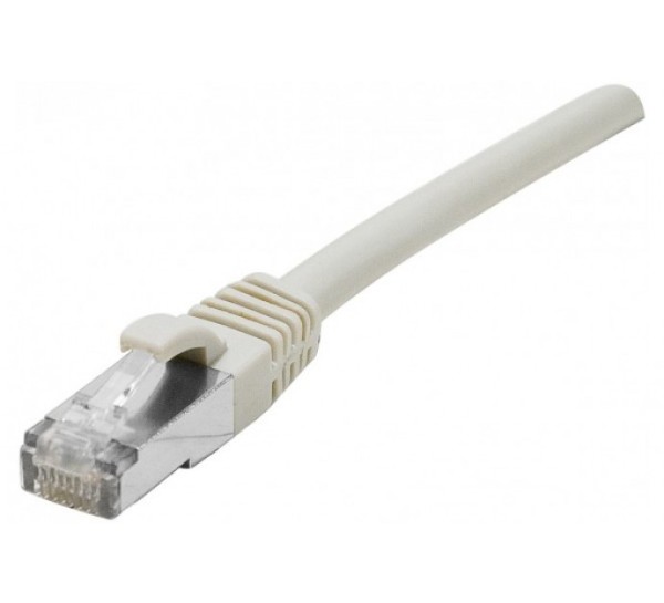 Exertis Connect Patchkabel Cat6a S/FTP (S-STP) 20 m - Grau - 858412