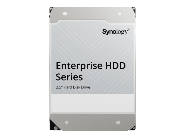 Synology HAT5310 - Festplatte - 8 TB - intern - 3.5" (8.9 cm) - SATA 6Gb/s - 7200 rpm - Puffer: 256 MB - für RackStation RS1619xs+, RS3621xs+, RS4021xs+