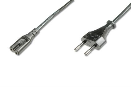 Assmann Stromkabel Euro (ST) Euro (ST) AK-440104-018-S 1.80 m