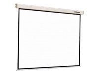 Reflecta Crystal-Line Motor lux - Leinwand - Deckenmontage möglich, geeignet für Wandmontage - motorisiert - 334 cm (131") - 1:1 - Matte White
