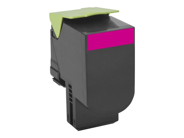 Lexmark 802XM - Besonders hohe Ergiebigkeit - Magenta - Original - Tonerpatrone LCCP, LRP - für Lexmark CX510de, CX510de Statoil, CX510dhe, CX510dthe