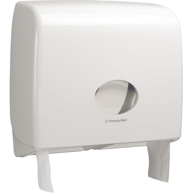 Aquarius Spender für Toilet Tissue 6991 Midi Jumbo Non-Stop weiß