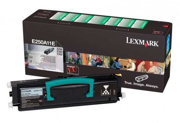 Lexmark - Schwarz - Original - Tonerpatrone LRP - für Lexmark E250d, E250dn, E250dt, E250dtn, E350d, E350dt, E352dn, E352dtn